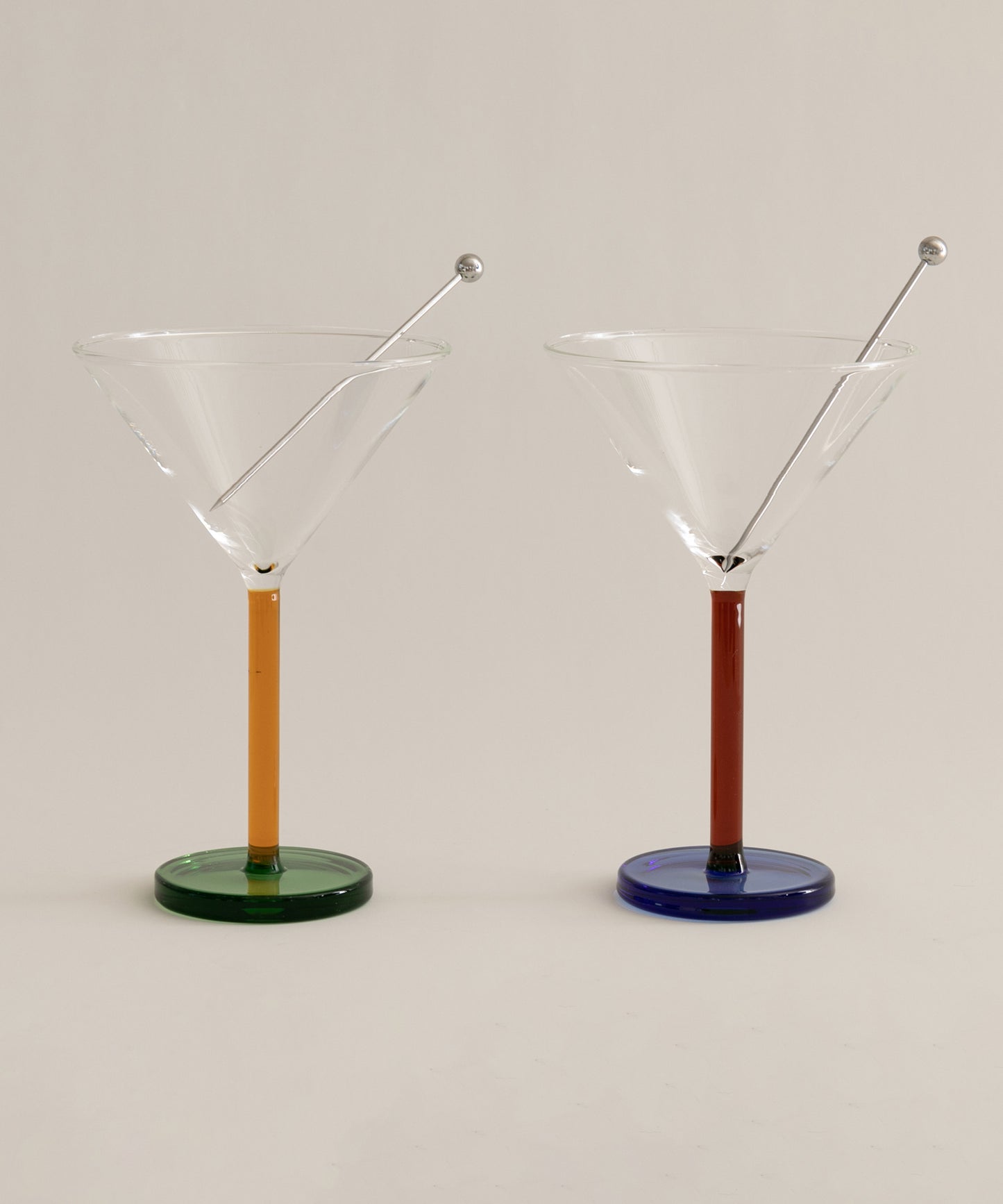 Piano Cocktail Glasses