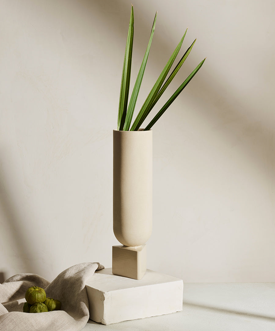 Tava Tall Ceramic Vase