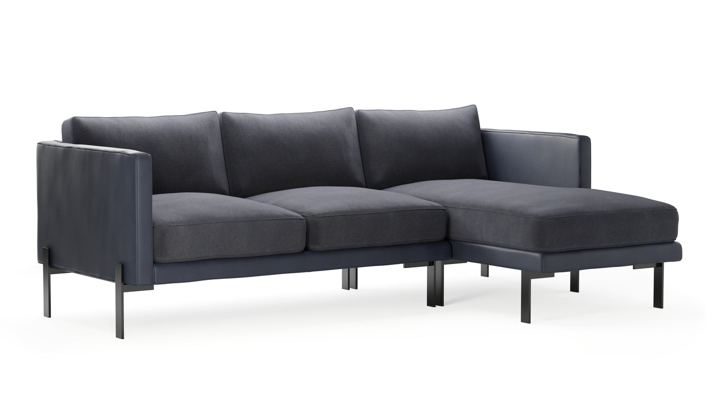 Truss Chaise Sectional