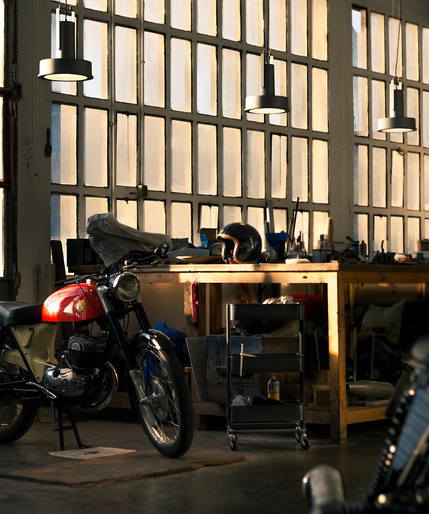 Arne Domus Pendant Lamp
