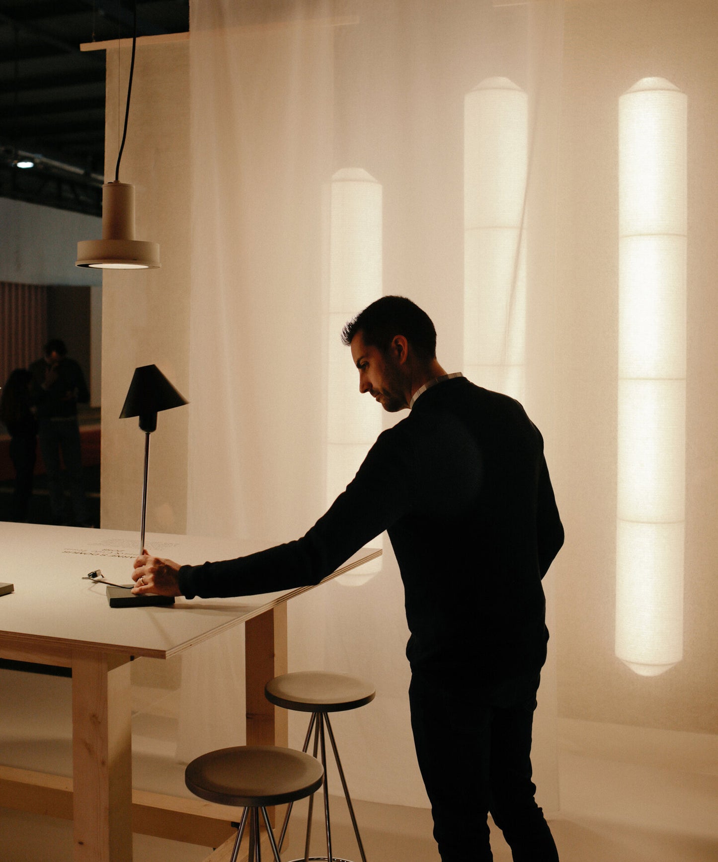 Arne Domus Pendant Lamp