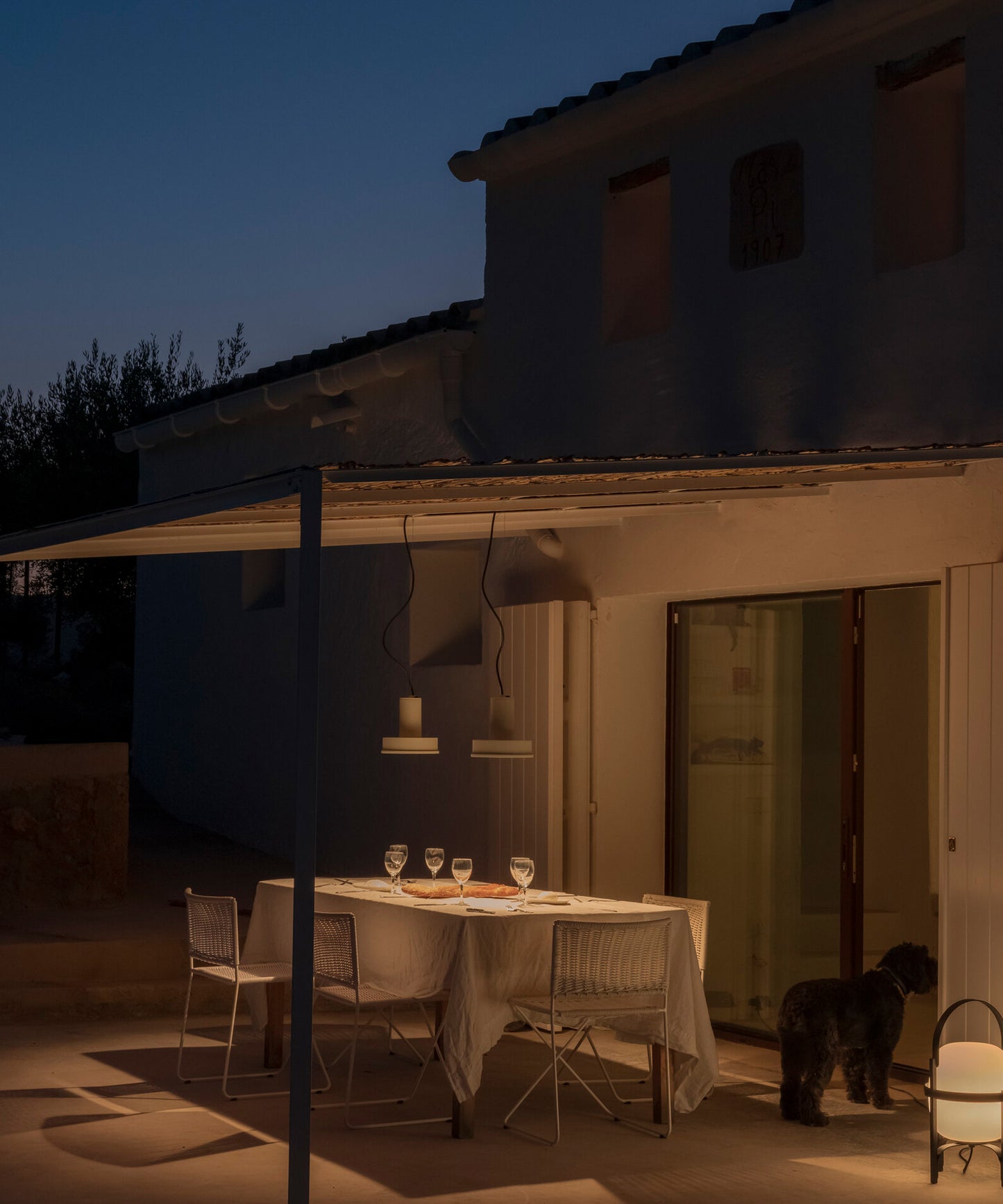Arne Domus Pendant Lamp