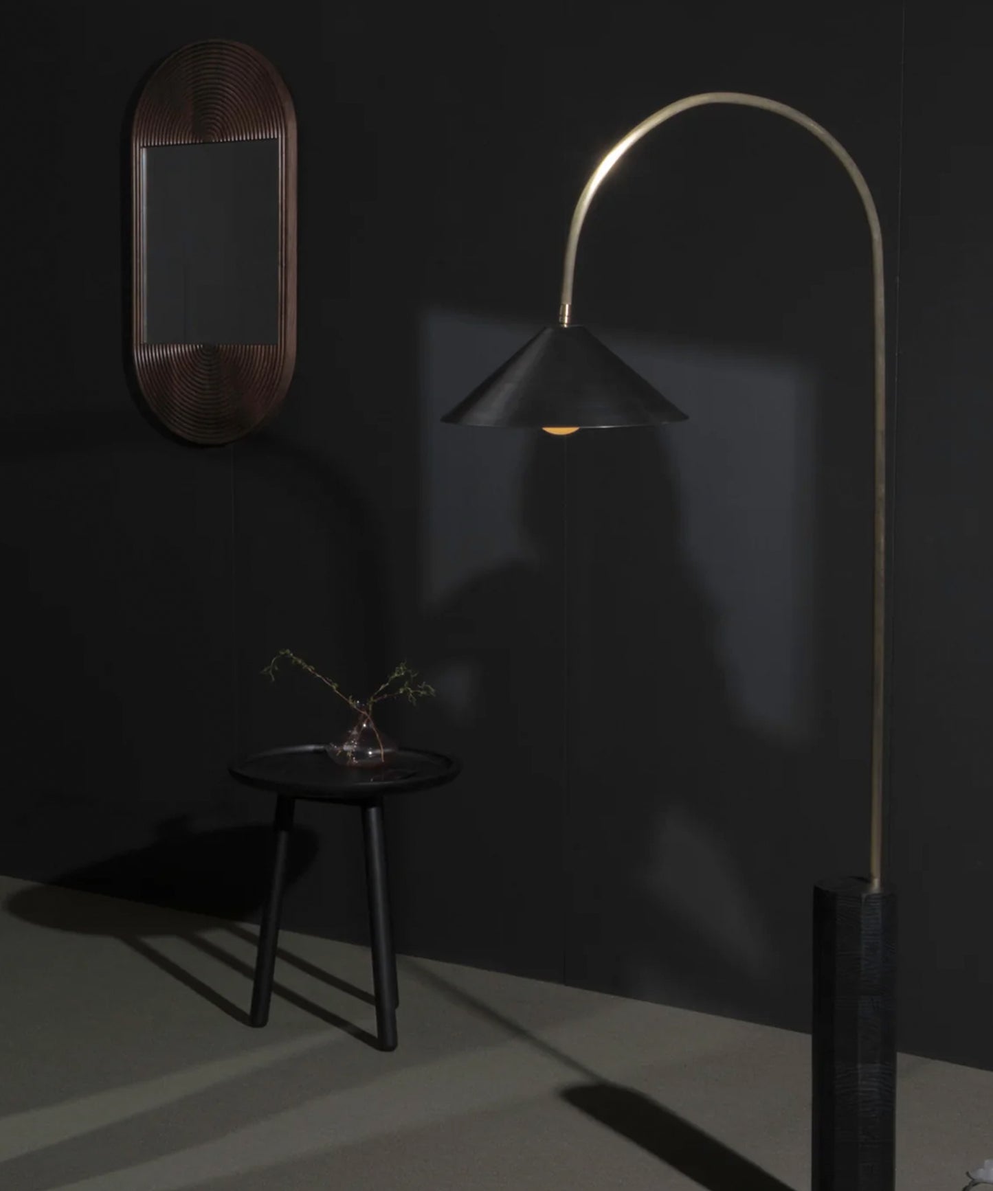 Bishop Tall Floor Lamp