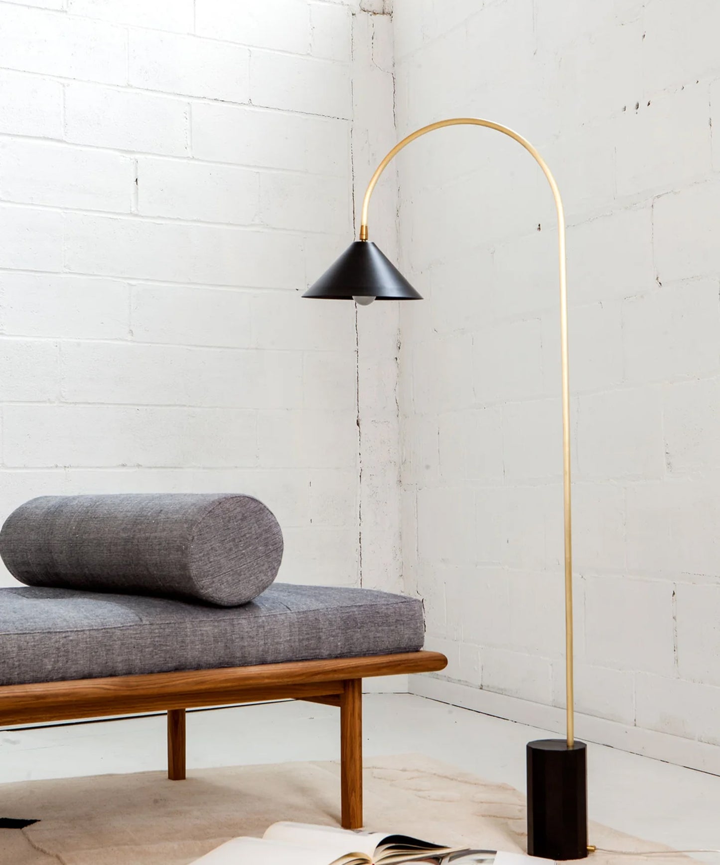 Bishop Task Floor Lamp