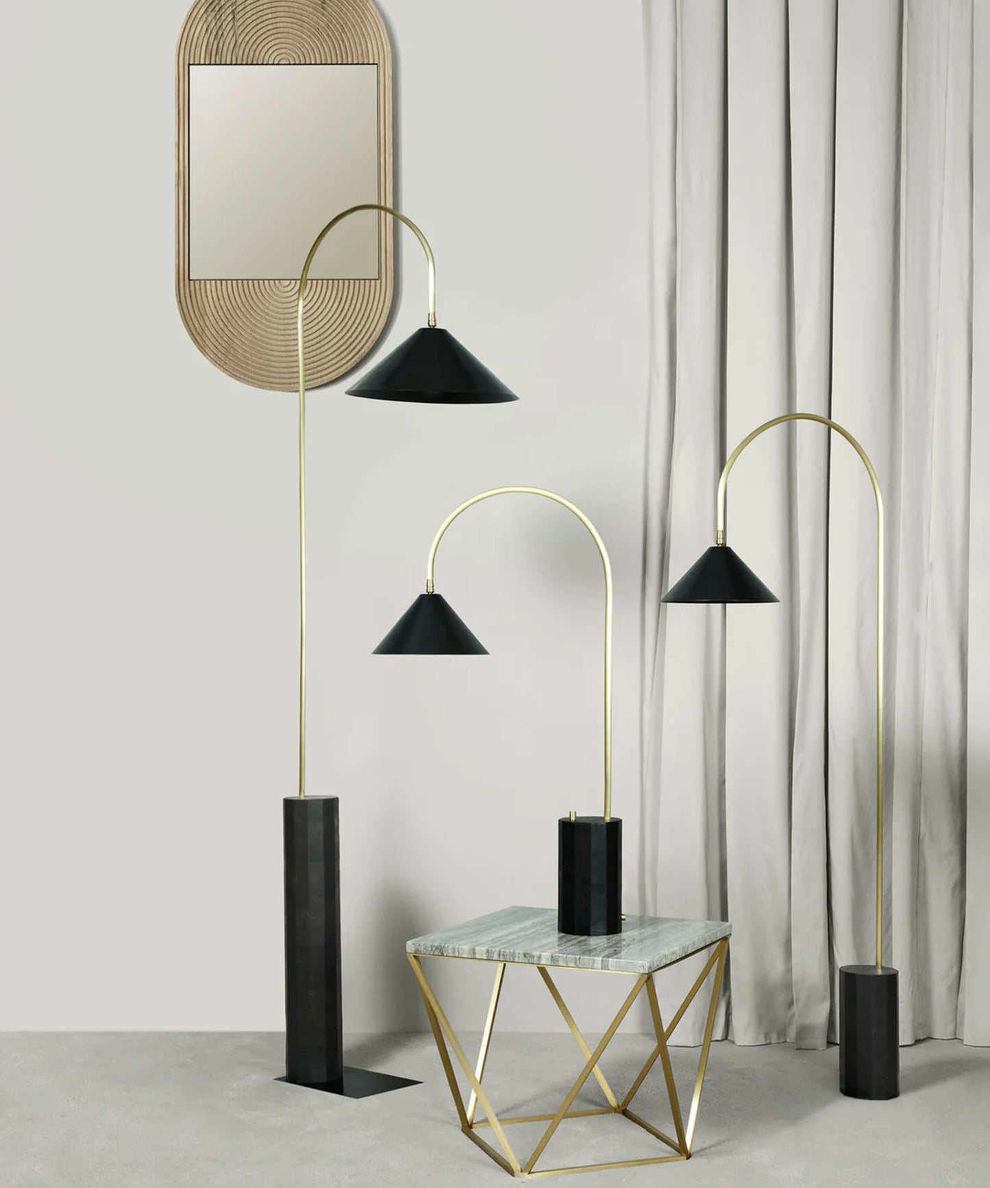 Bishop Task Floor Lamp