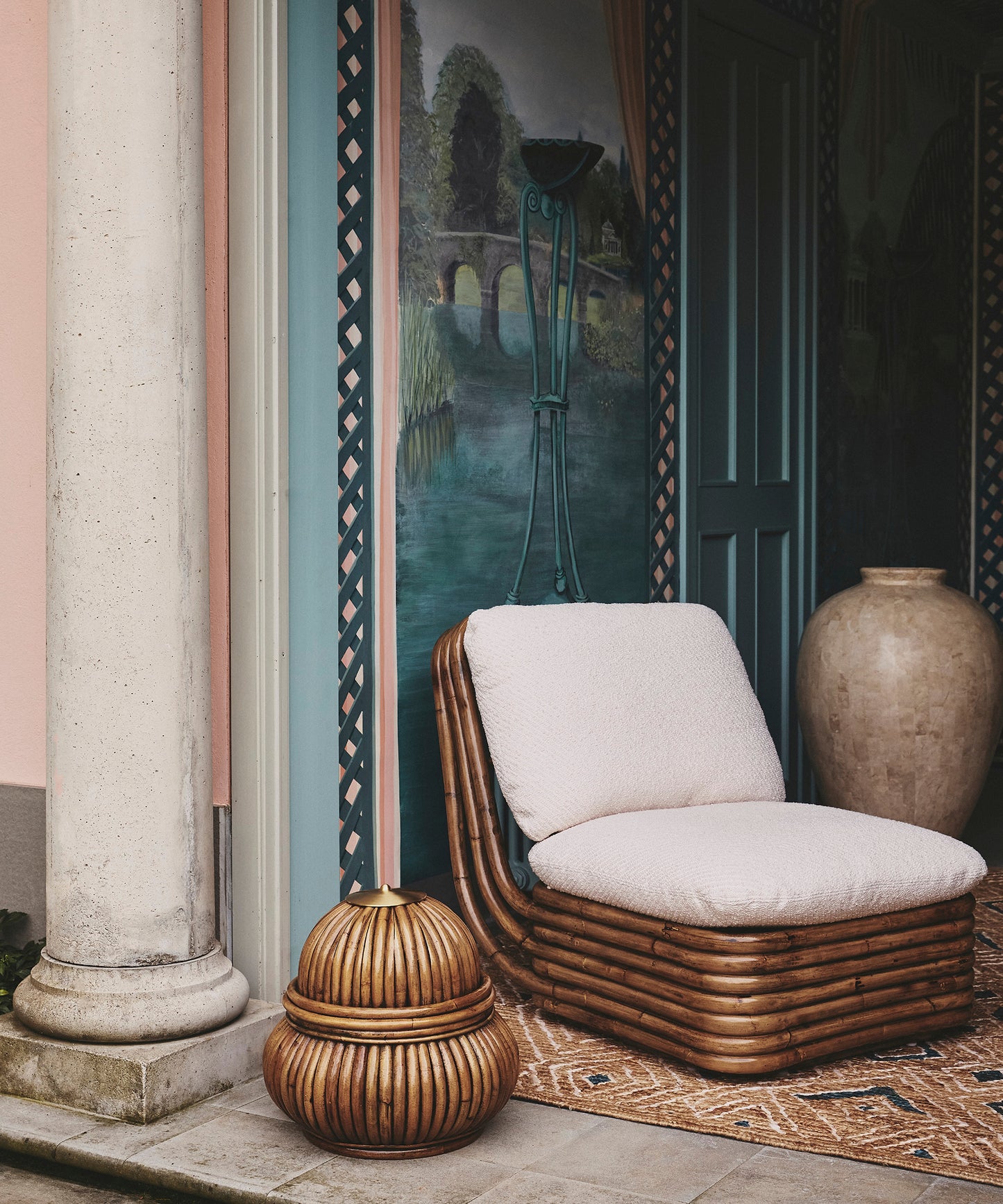 Bohemian 72 Floor Lamp