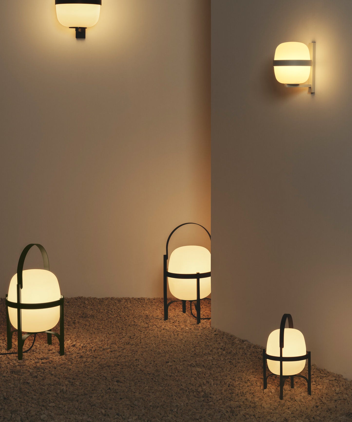 Cesta Exterior Table Lamp