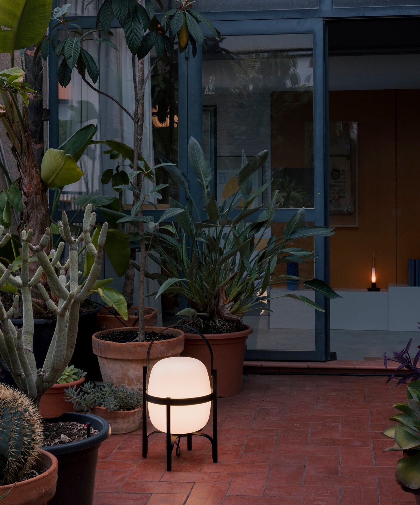 Cesta Exterior Table Lamp