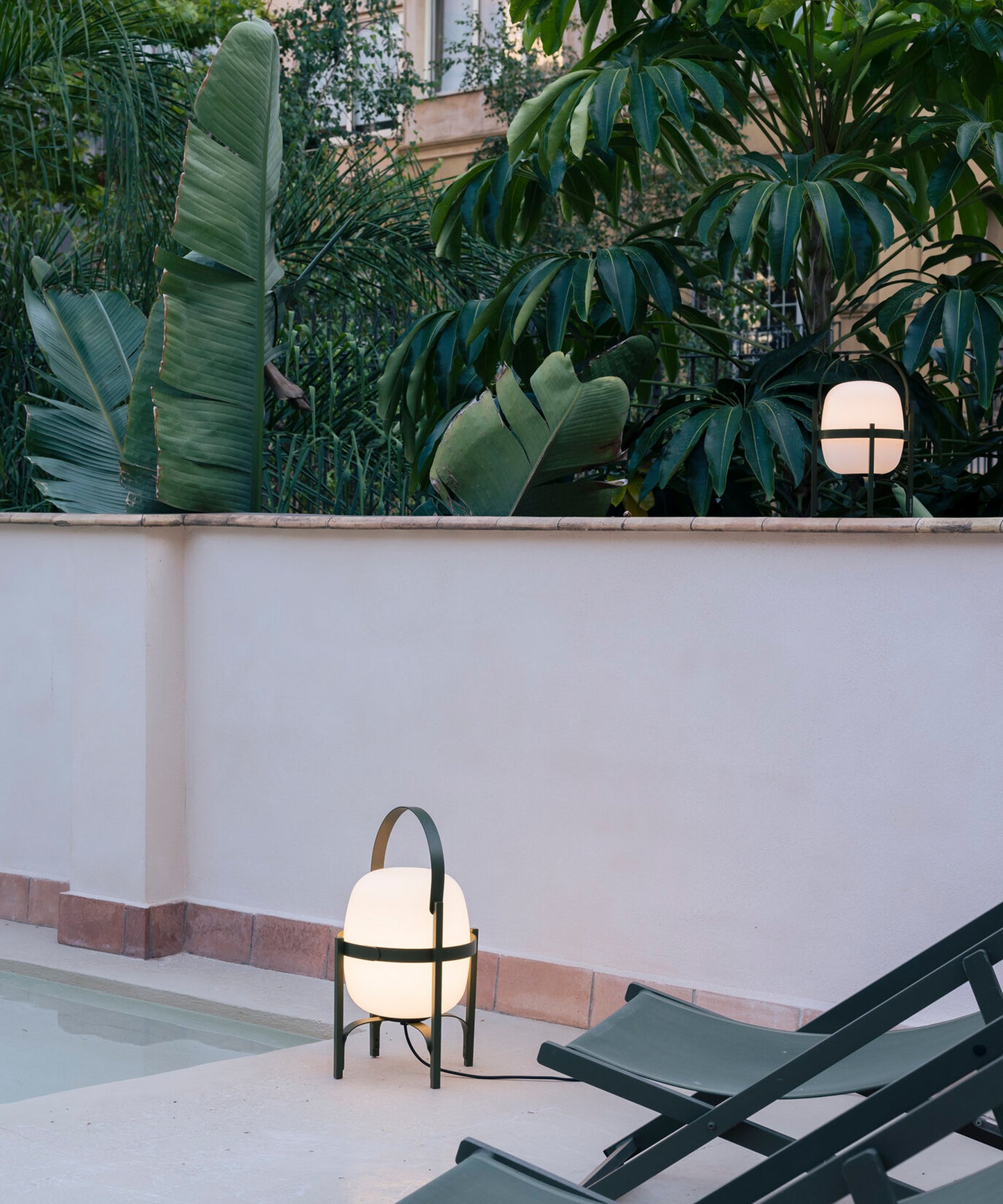 Cesta Exterior Table Lamp