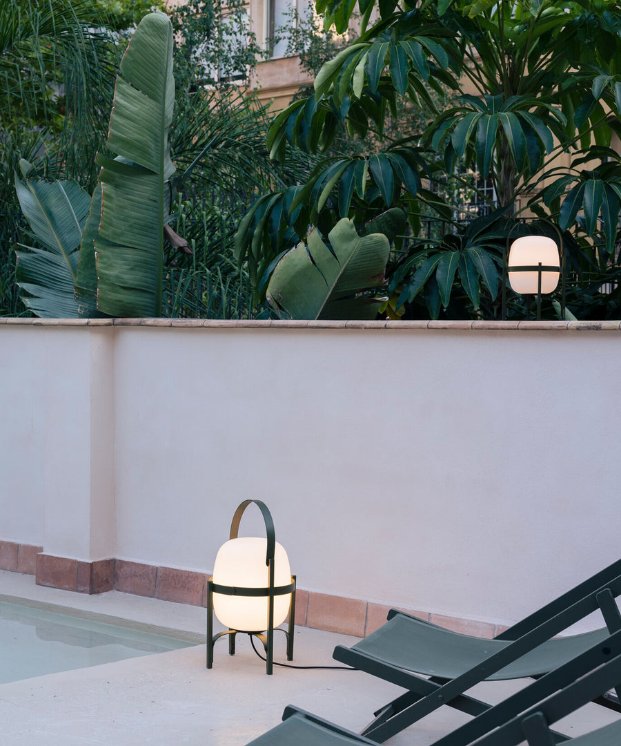 Cesta Exterior Table Lamp