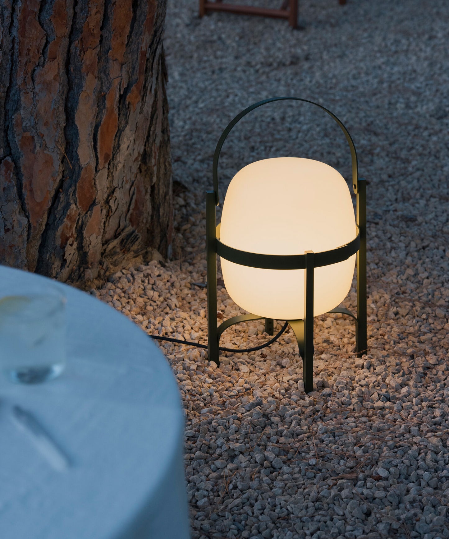 Cesta Exterior Table Lamp