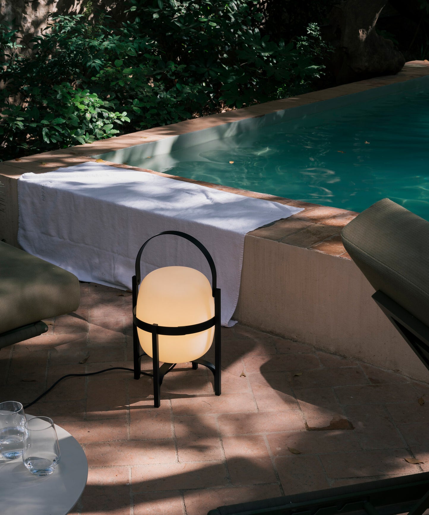 Cesta Exterior Table Lamp
