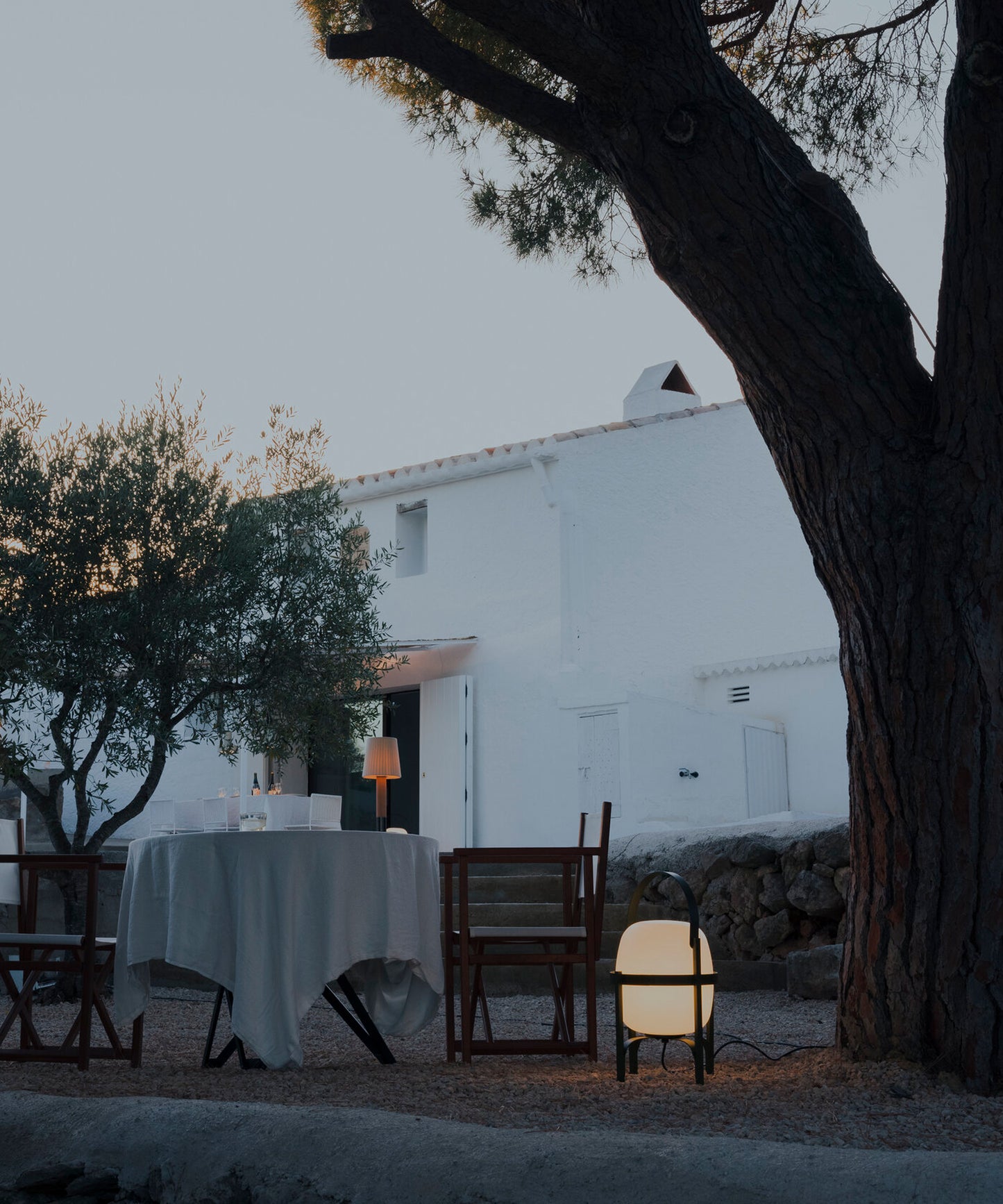 Cesta Exterior Table Lamp