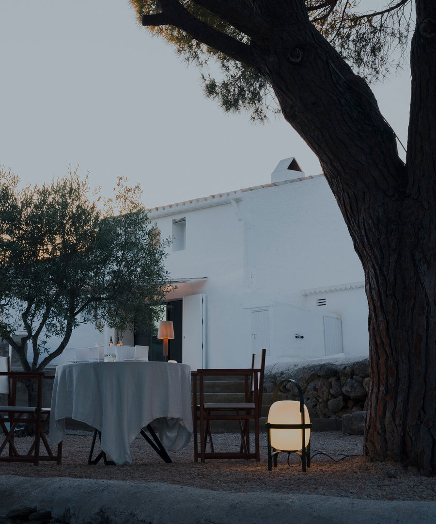 Cesta Exterior Table Lamp