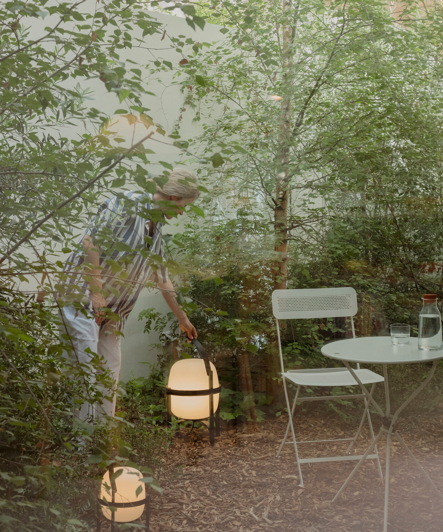 Cesta Exterior Table Lamp