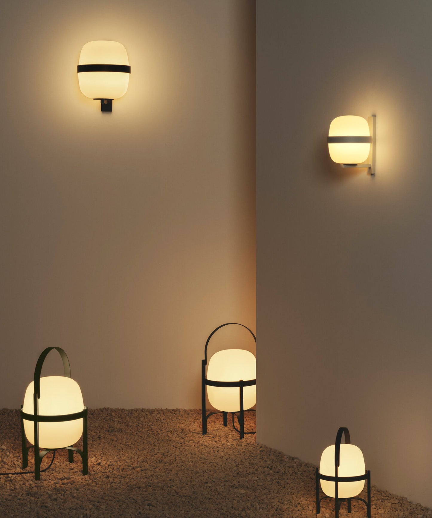 Cestita Alublat Table Lamp
