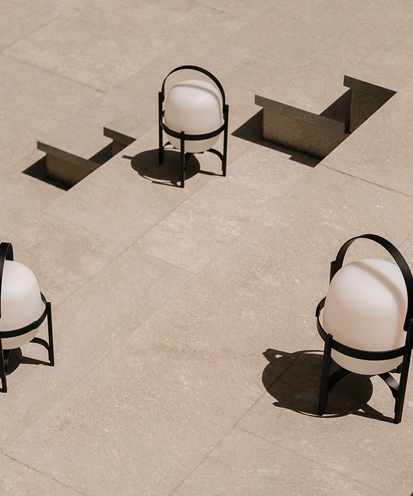 Cestita Alublat Table Lamp