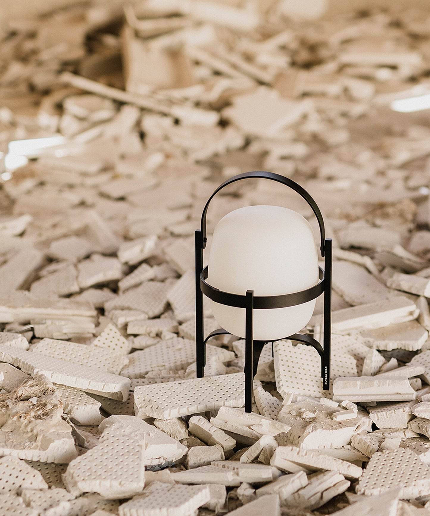 Cestita Alublat Table Lamp