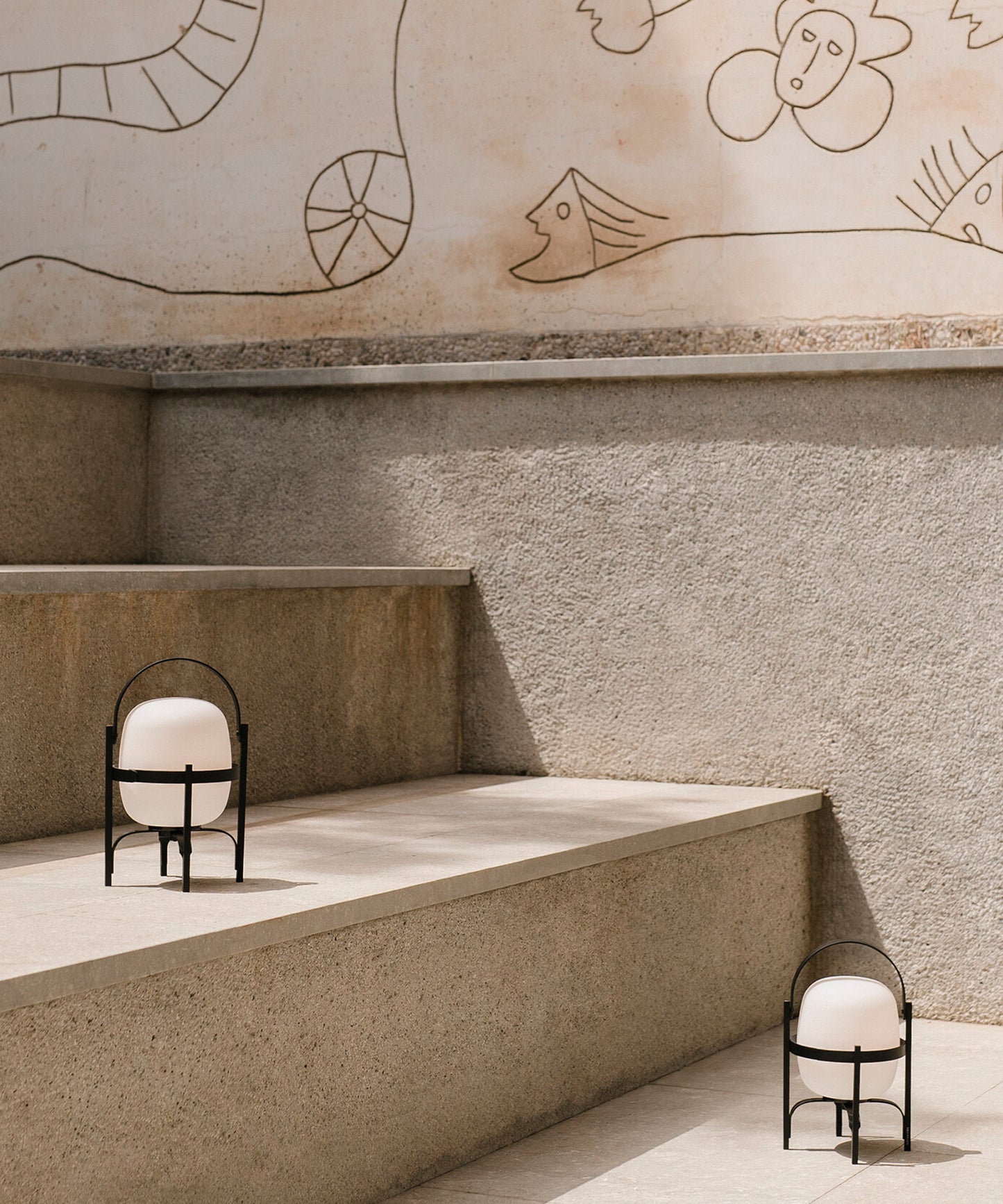 Cestita Alublat Table Lamp