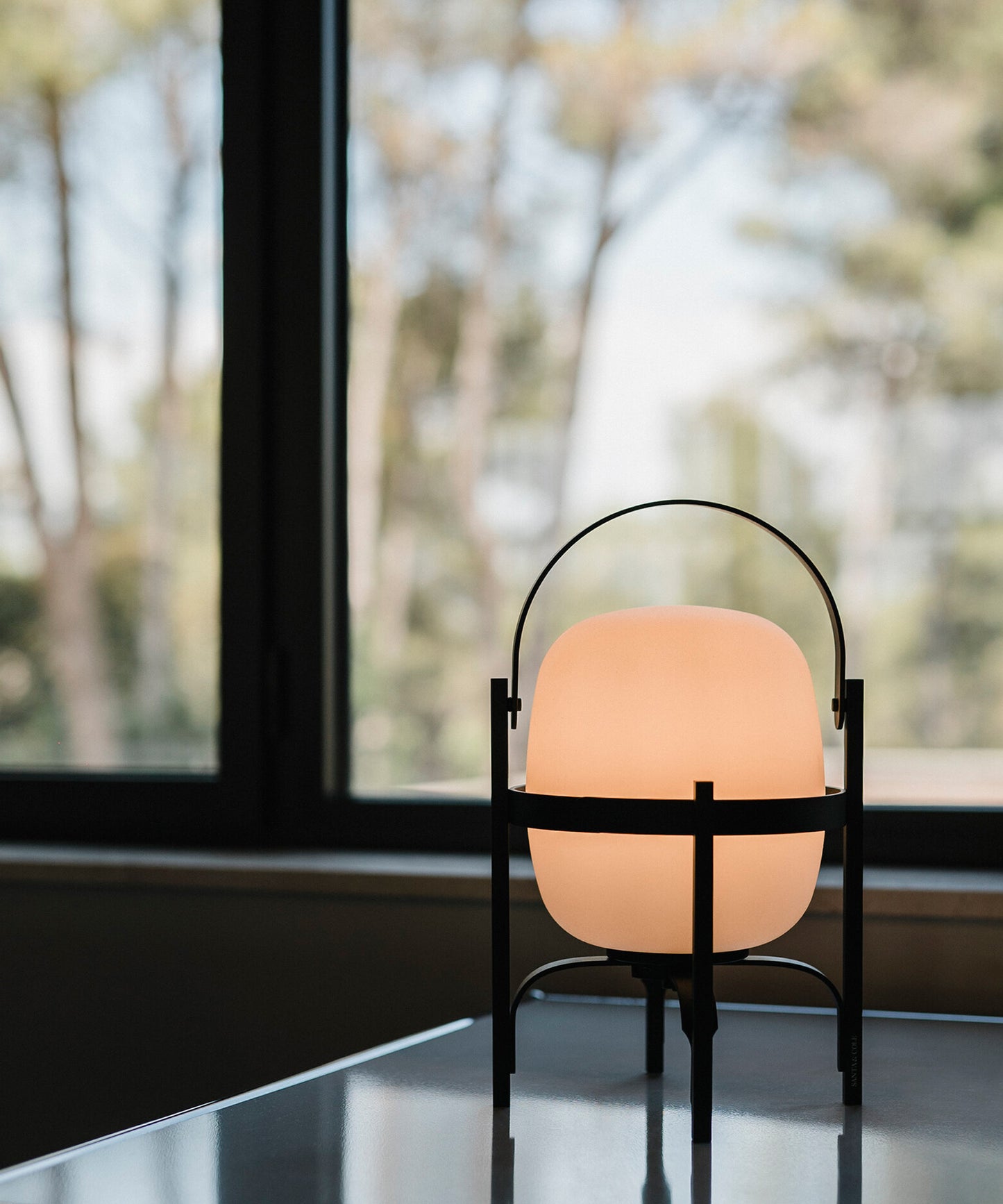 Cestita Alublat Table Lamp
