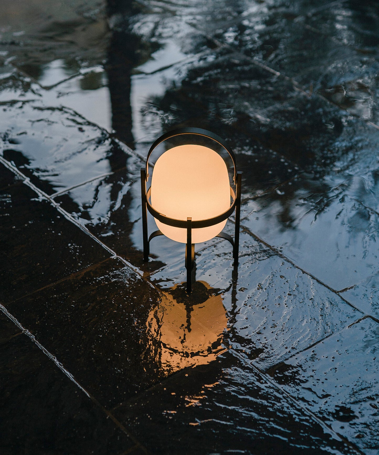 Cestita Alublat Table Lamp
