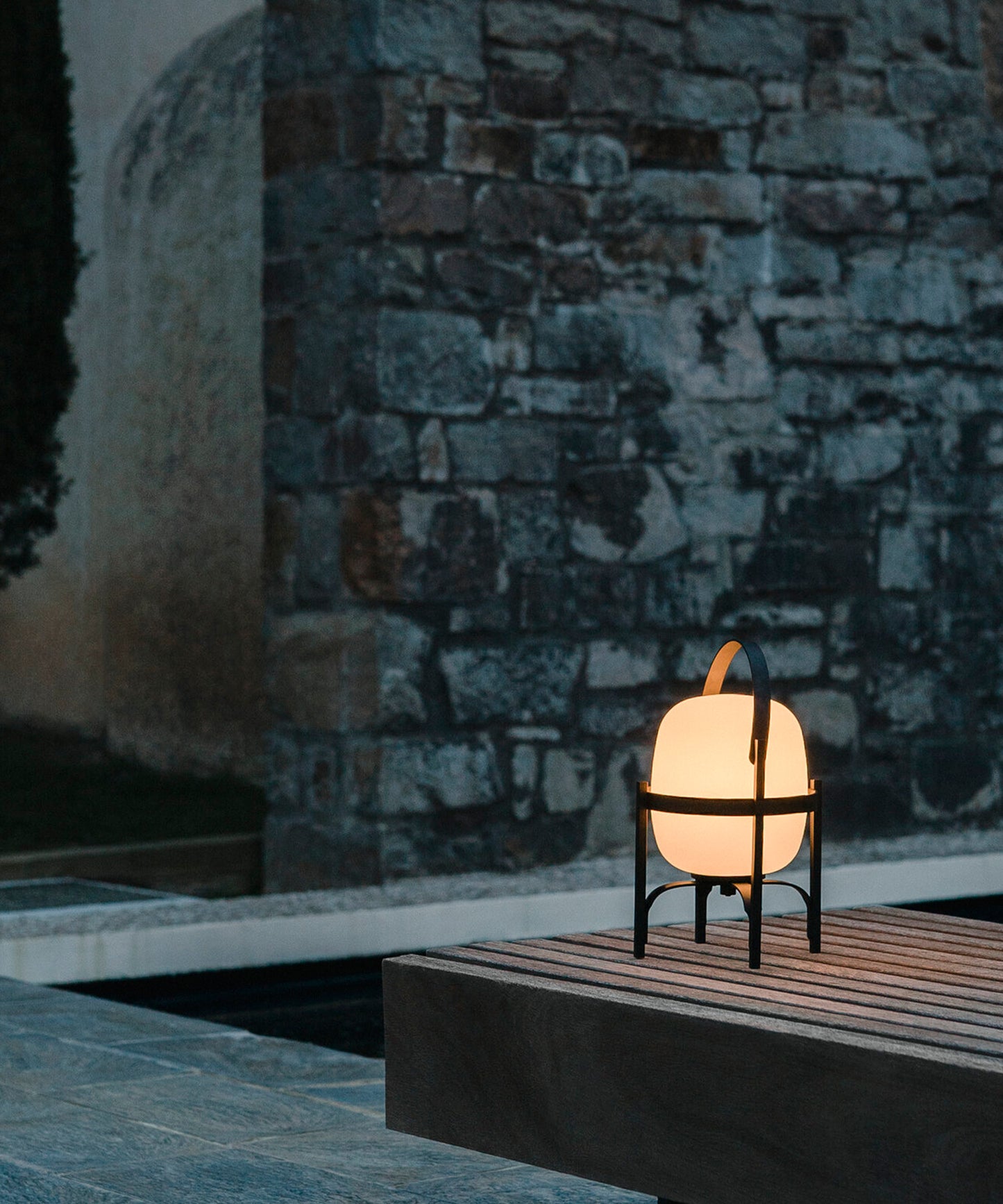 Cestita Alublat Table Lamp