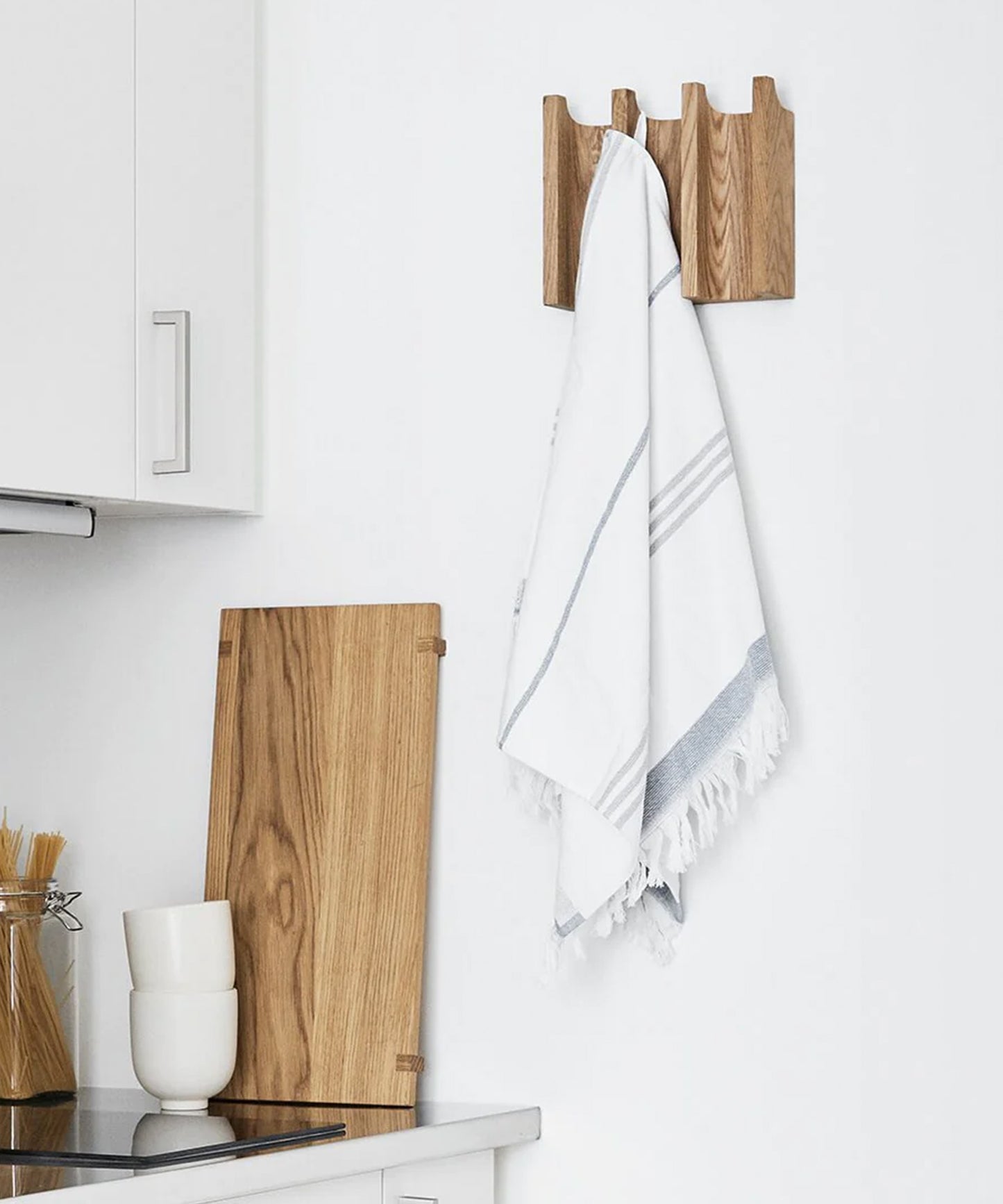 Column Coat Rack