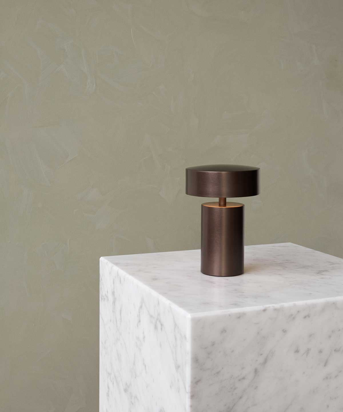 Column LED Table Lamp