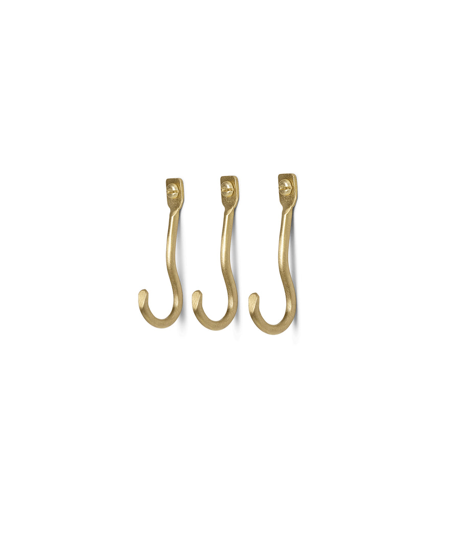 Curvature Hooks (Set of 3)