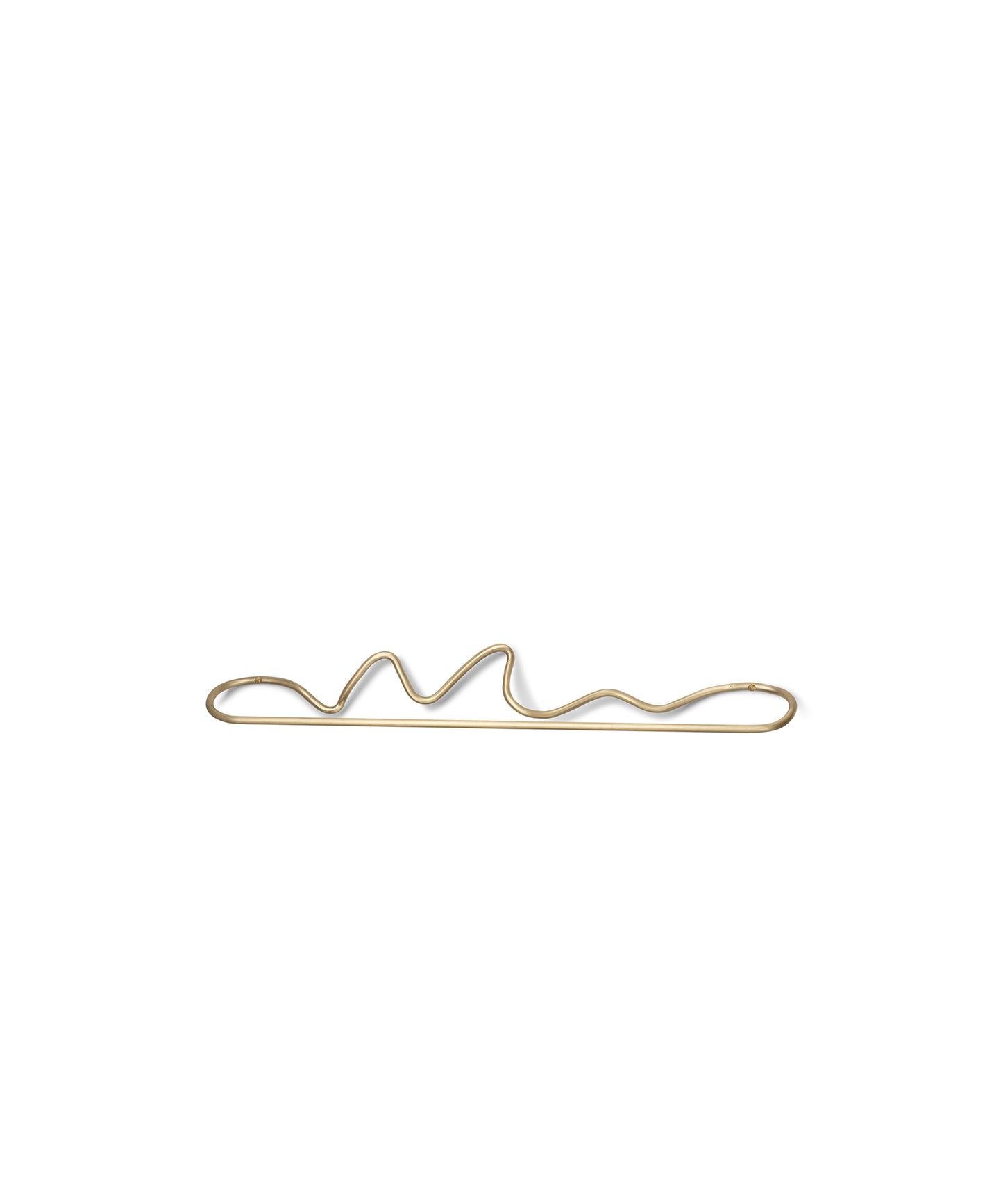 Curvature Towel Hanger