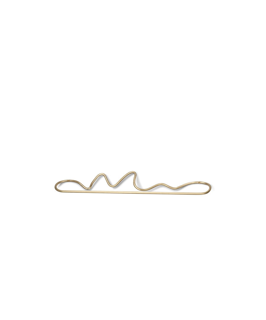 Curvature Towel Hanger