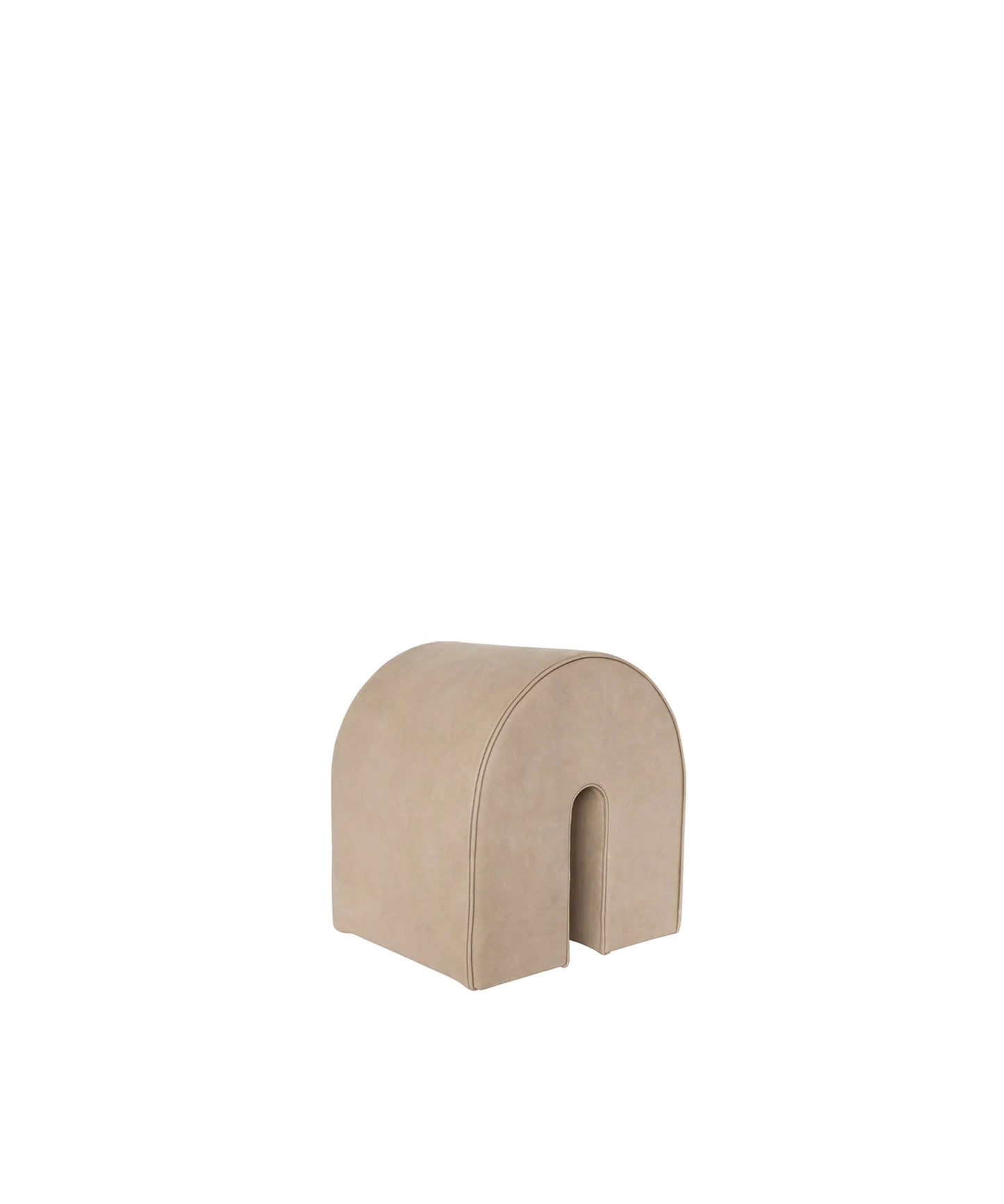 Curved Pouf