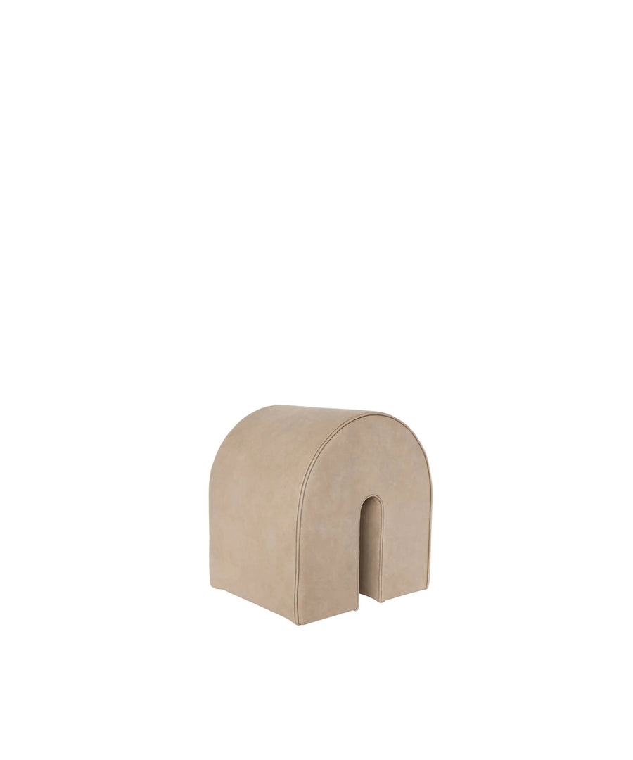 Curved Pouf