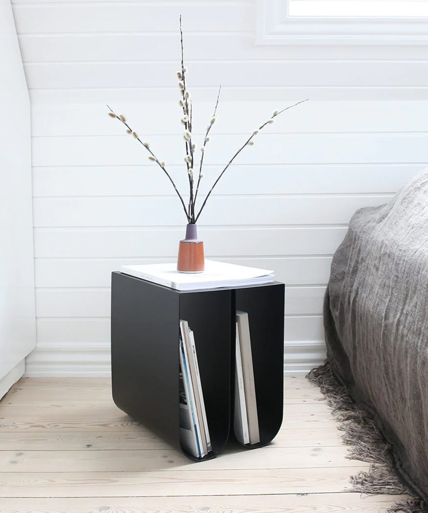 Curved Side Table