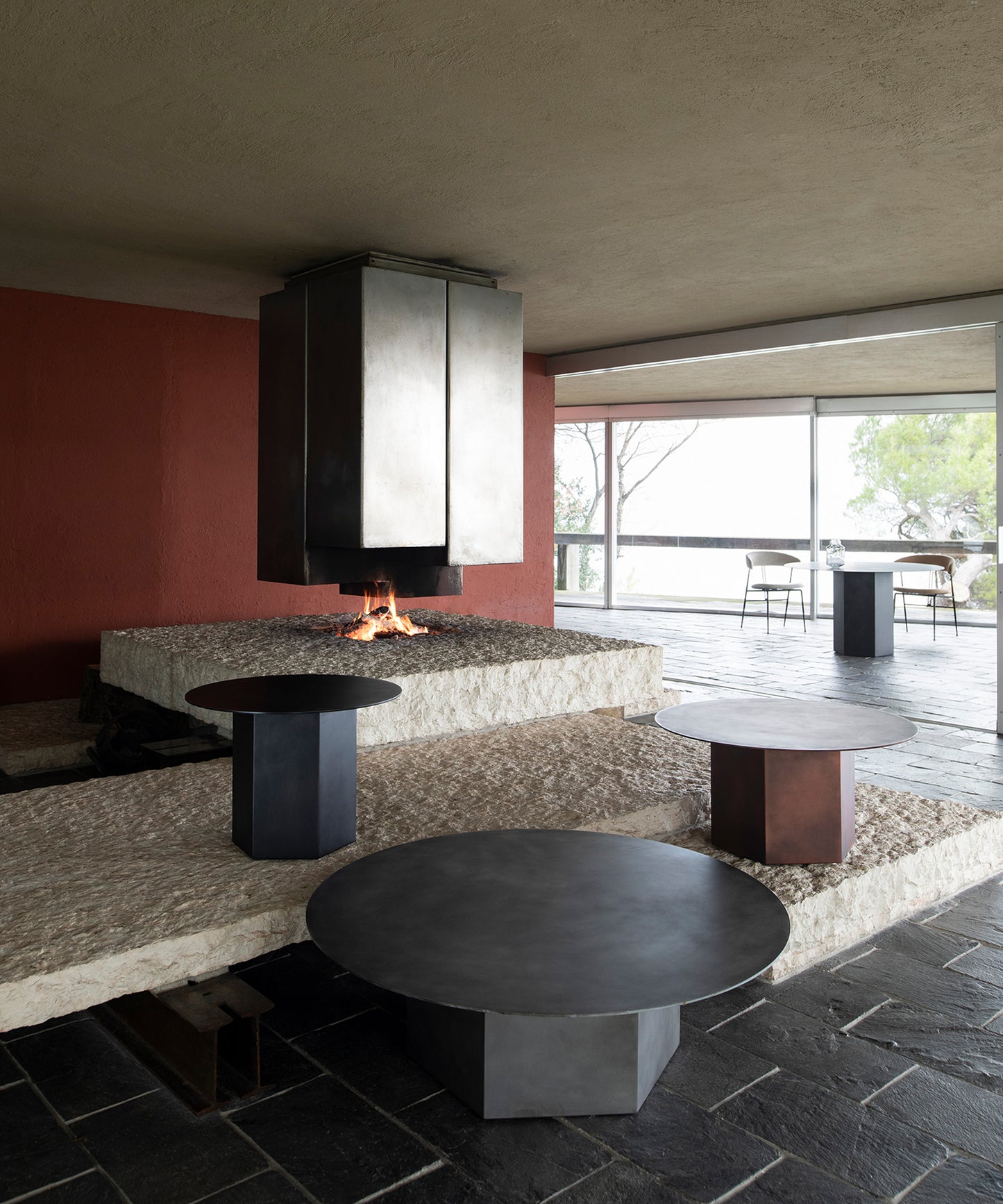 Epic Coffee Table Steel