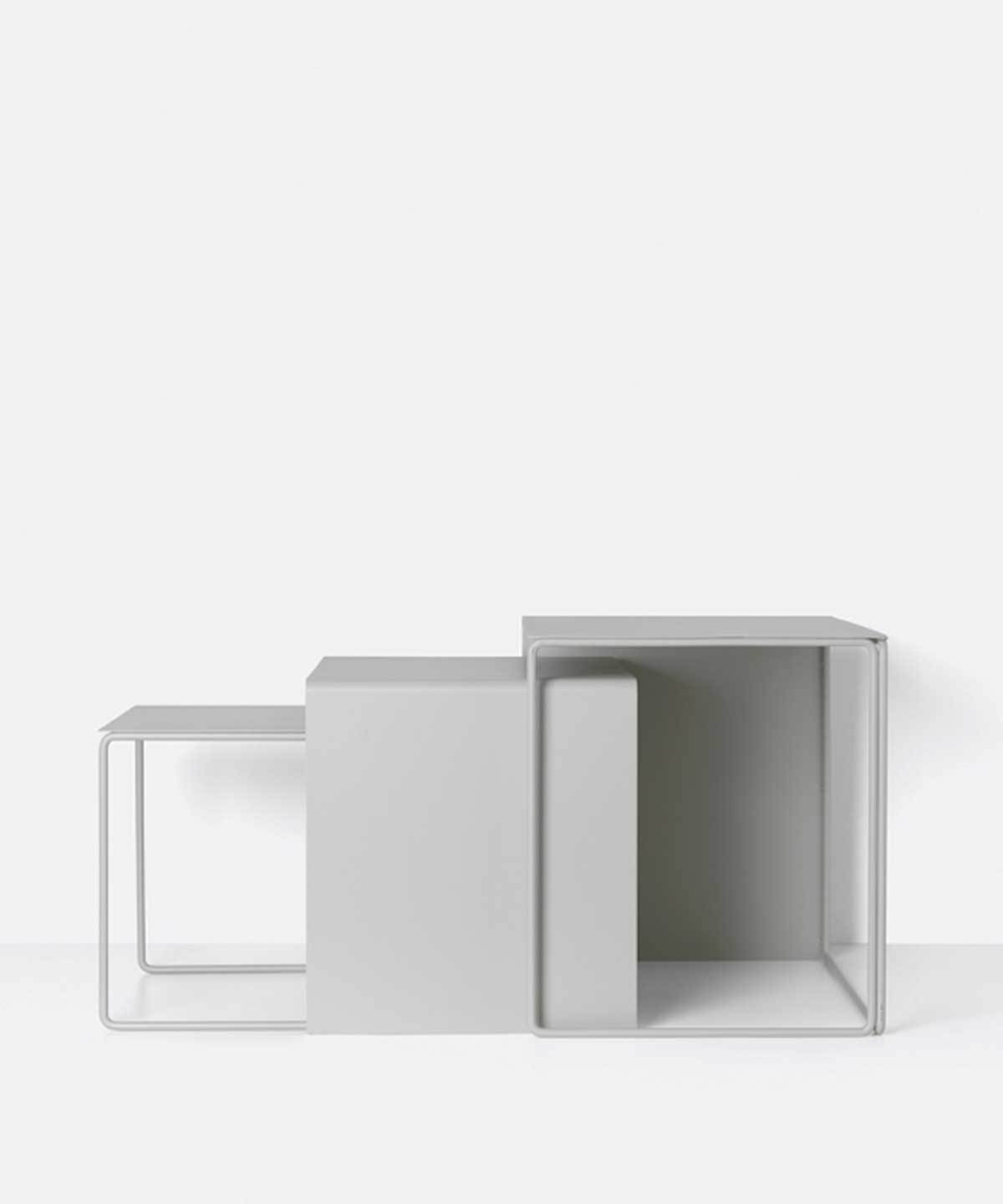 Cluster Tables (Set of 3)