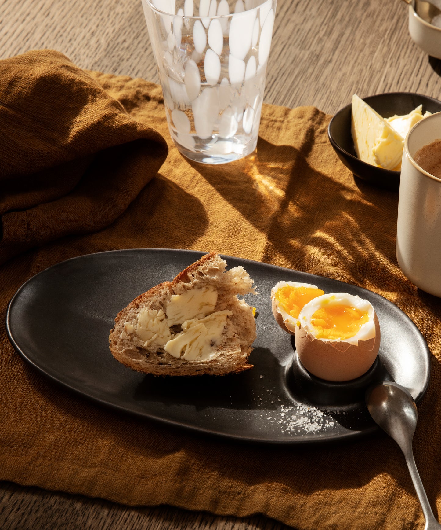 Flow Breakfast Plate