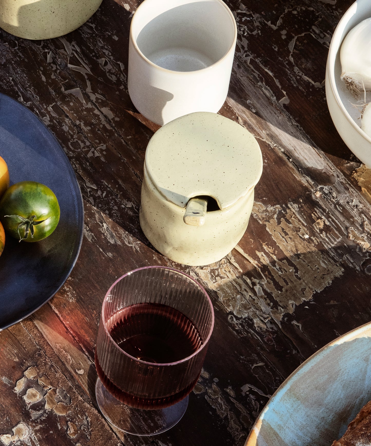 Flow Jar with spoon