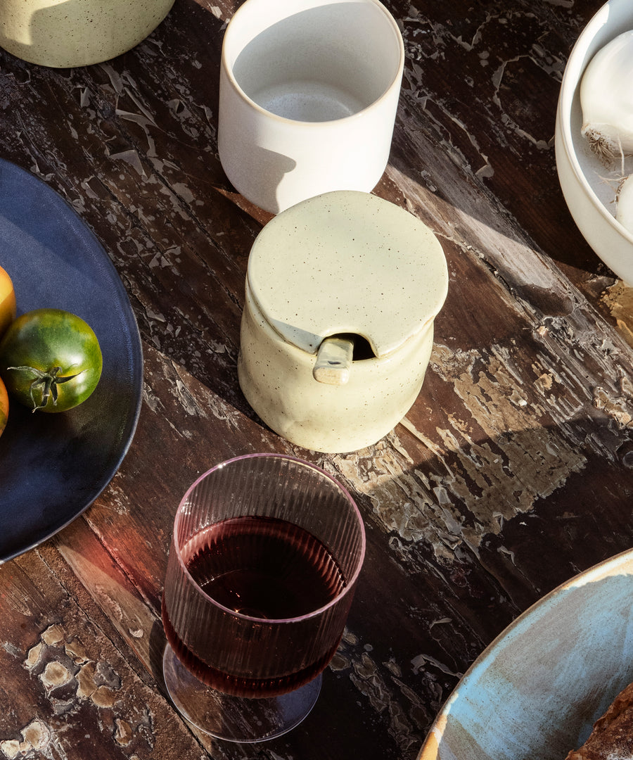 Flow Jar with spoon