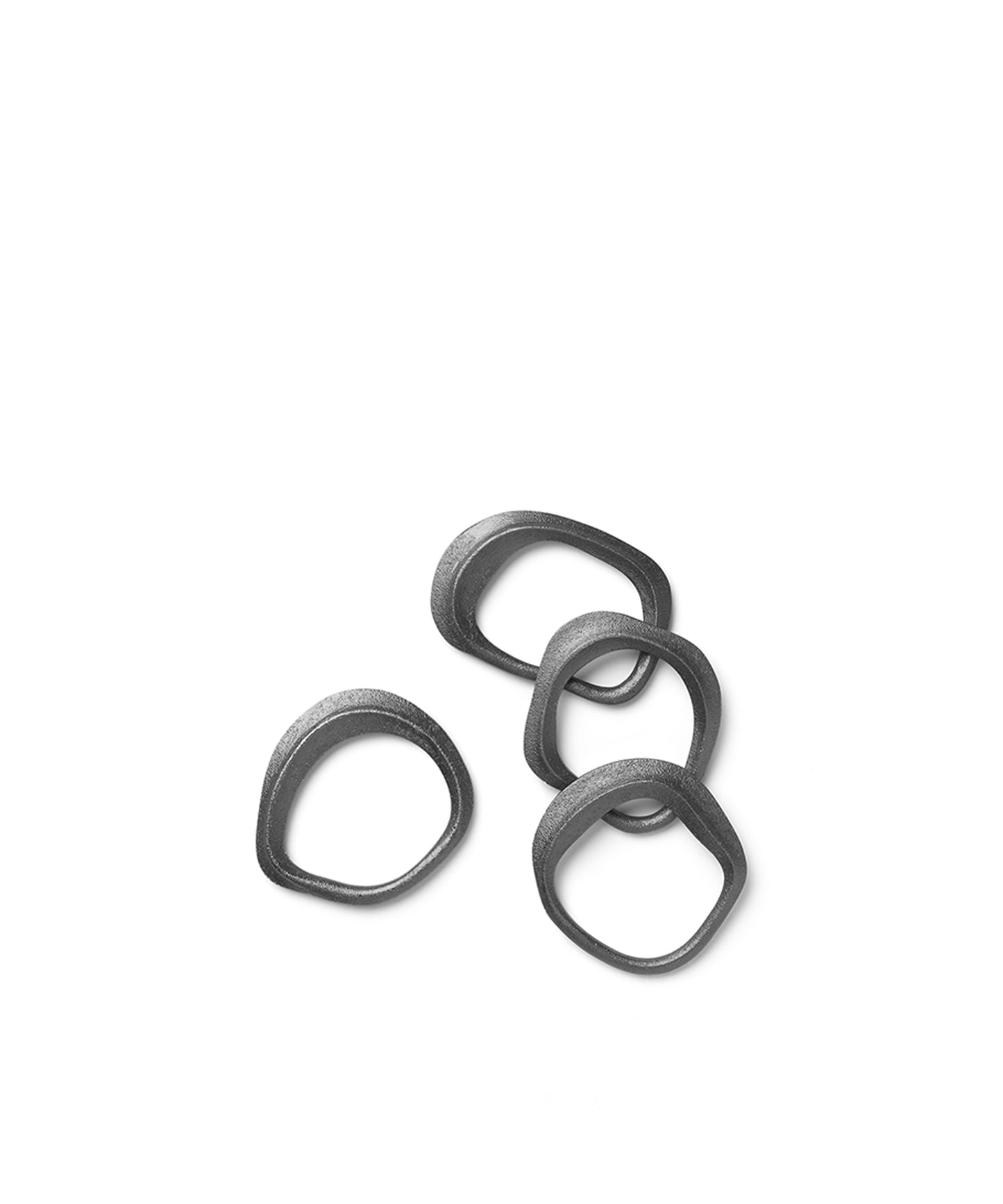 Flow Napkin Rings-Set of 4