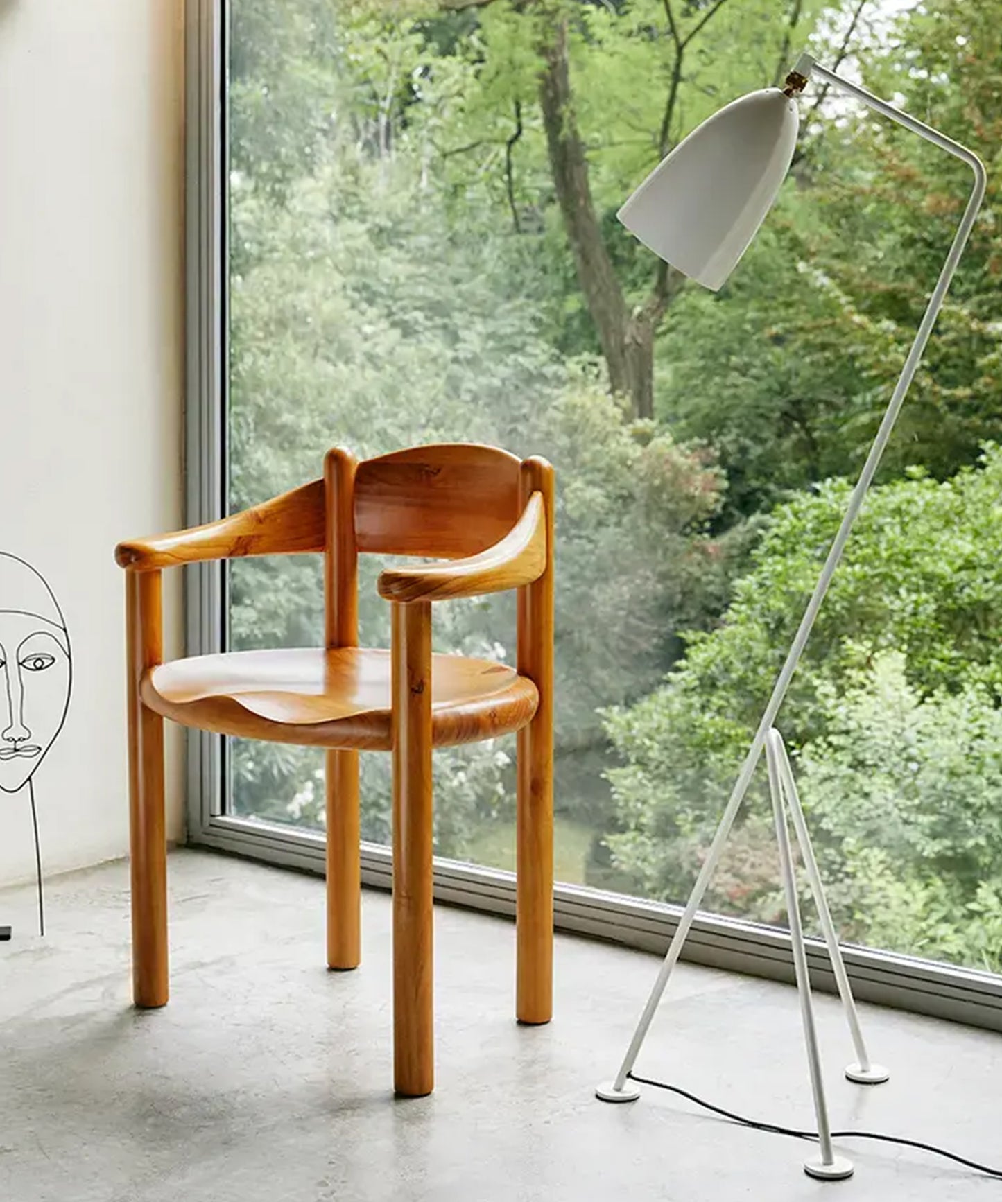 Grasshopper Floor Lamp