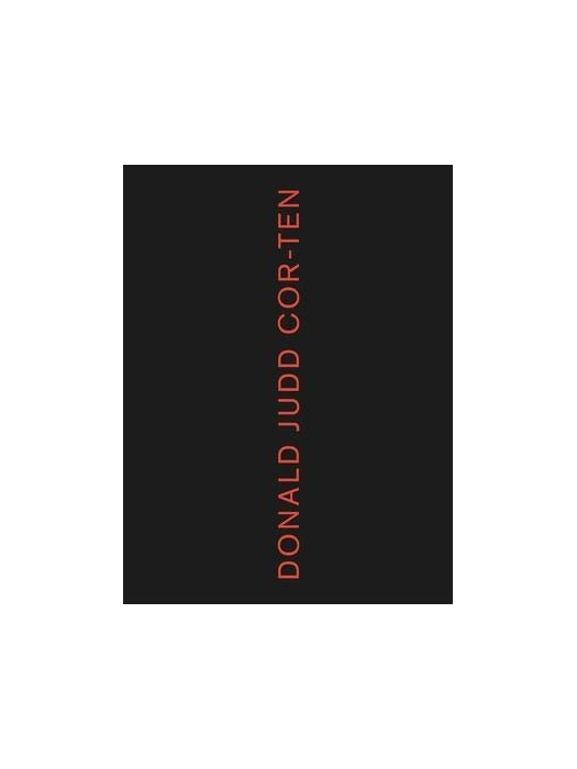 Donald Judd: Cor-Ten