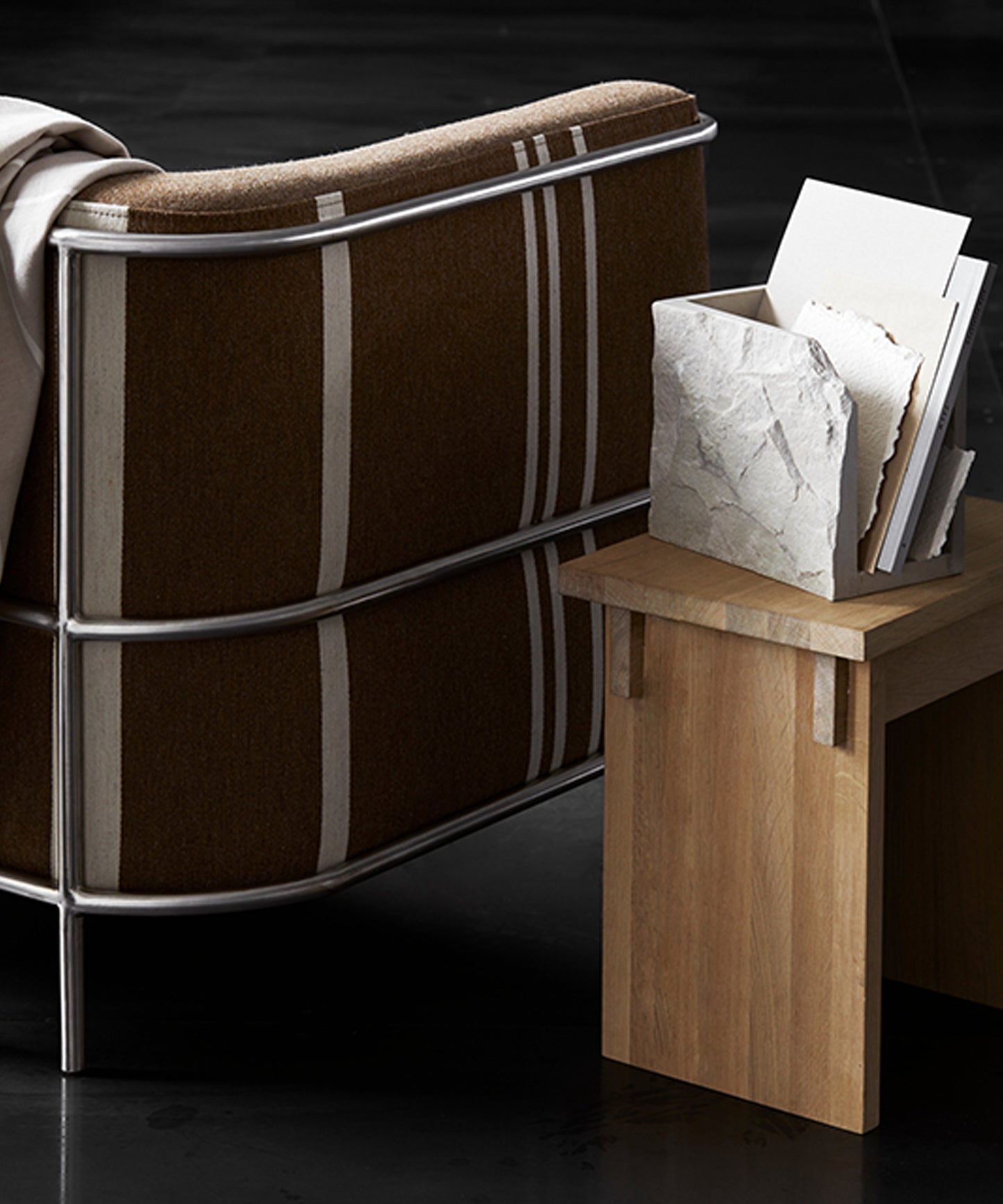 Japanese Dining Stool
