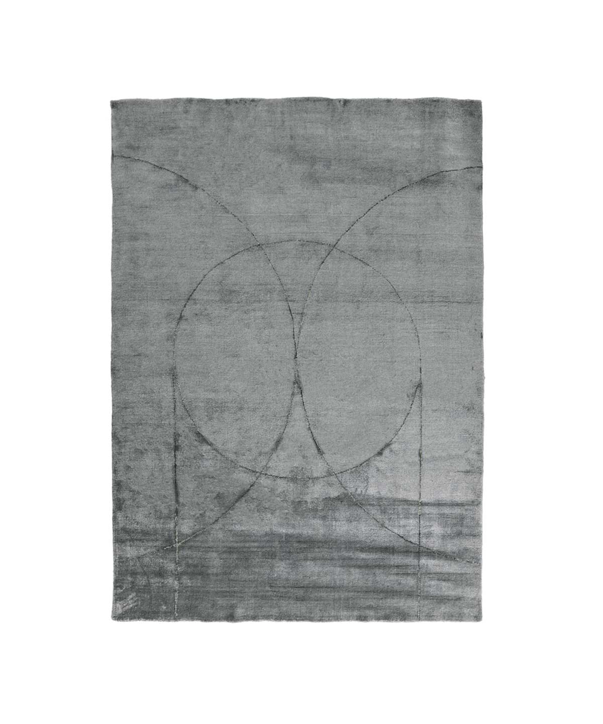 Circulus Rug in Grey