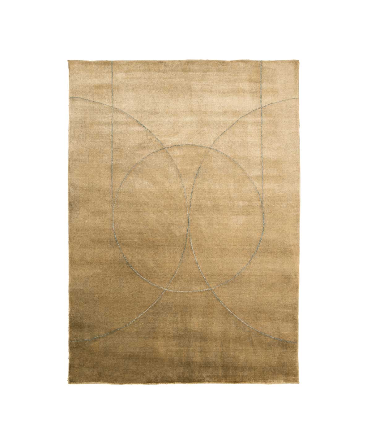 Circulus Rug in Ochre