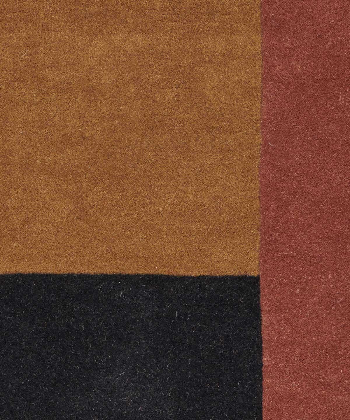 Vilja Rug in Mustard