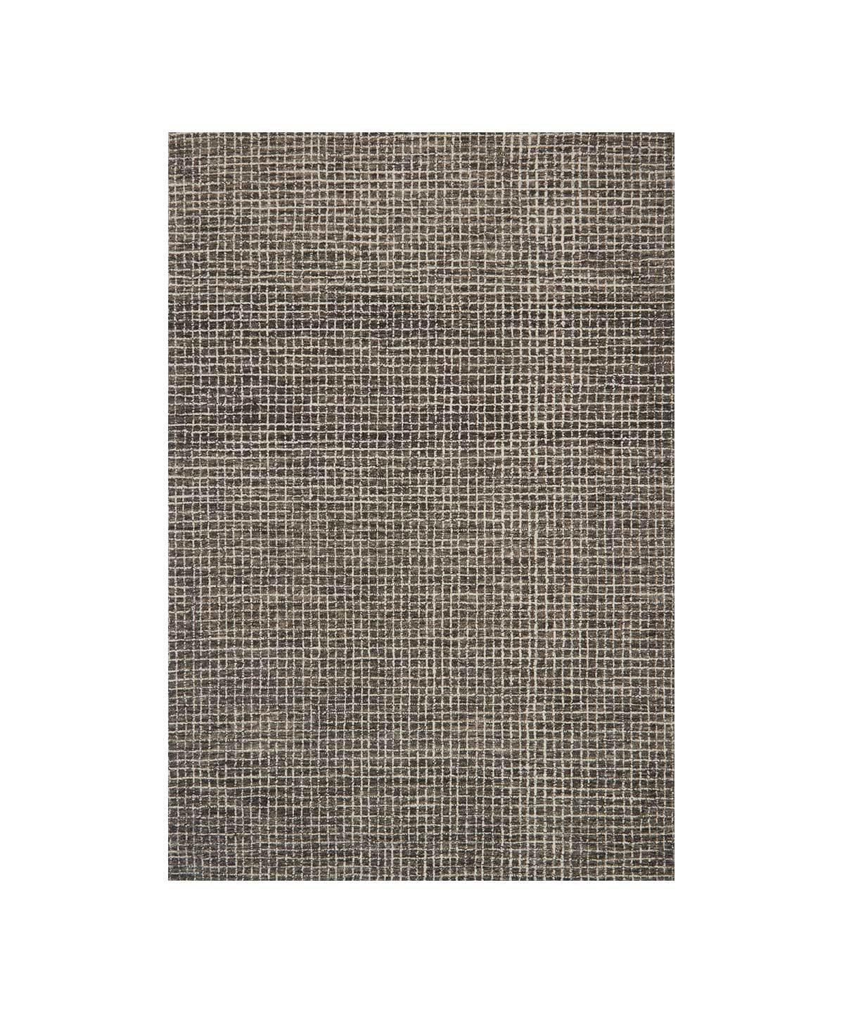 Giana Rug in Charcoal by Loloi | TRNK