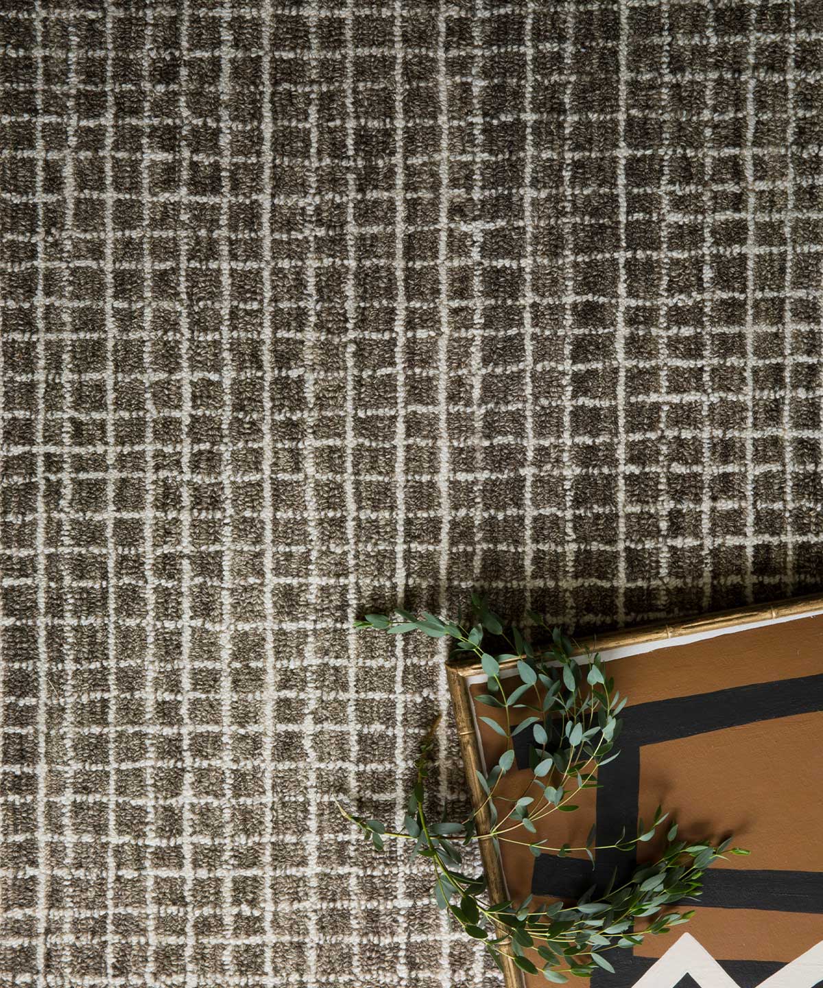 Giana Rug in Charcoal
