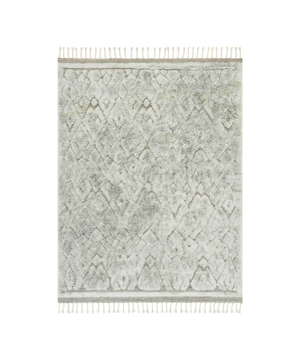 Hygge Rug in Grey / Mist by Loloi | TRNK