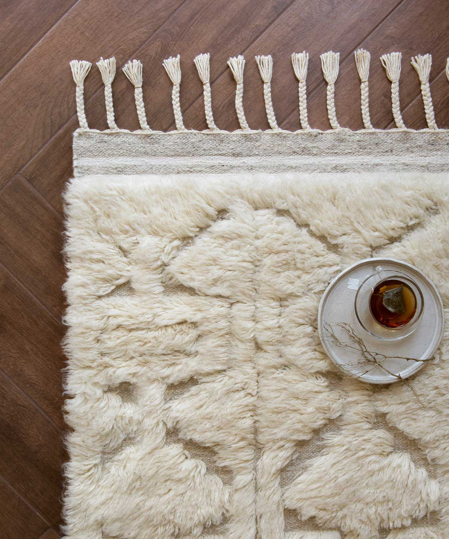 Hygge Rug in Oatmeal / Ivory